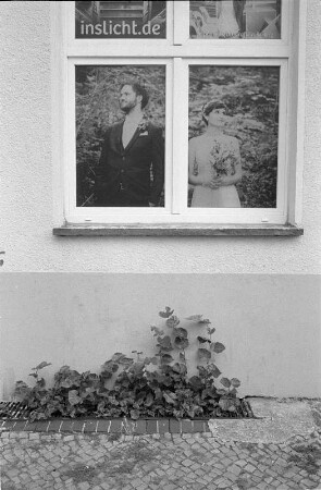 Berlin-Pankow : In Berlin-Pankow, Berliner Strasse am U-Bahnhof Vinetastrasse