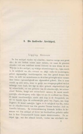 Ligging. Grenzen.