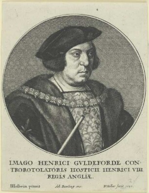 Bildnis des Henricus Gvldeforde