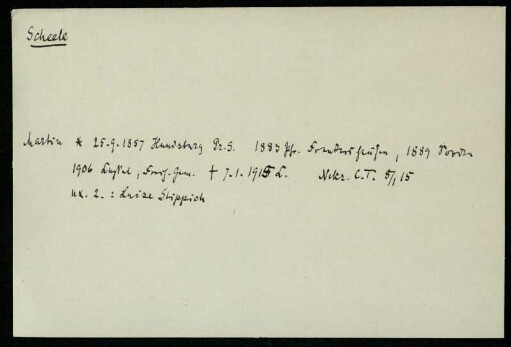 Scheele