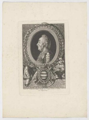 Bildnis des J. P. de Cossé de Brissac