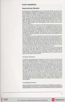 Geschichtlicher Überblick