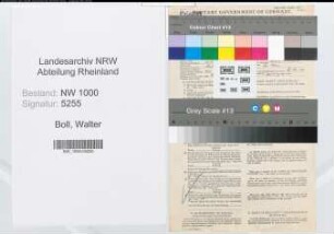 Entnazifizierung Walter Boll, geb. 13.01.1916 (Polizeibeamter)