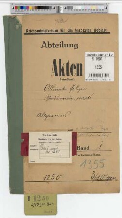 Alliierte Polizei (Gendarmerie, sureté), Allgemeines