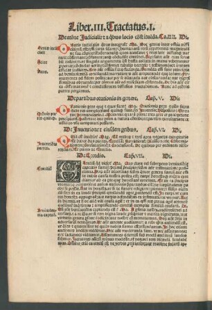 Libri tertii ...