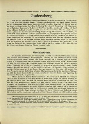 Gudensberg