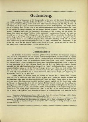 Gudensberg