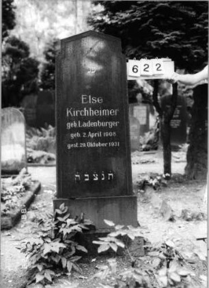 Grabstein 622