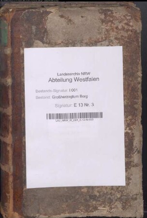 Manual über die ständigen inkorporellen Domänengefälle