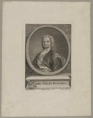 Bildnis des Georg Philipp Rugendas