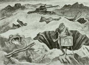 Eine deutsche Landschaft von 1945