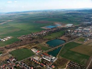 Ichtershausen : Gewerbegebiet