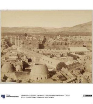 Damaskus, Zitadelle und überwölbte Basare