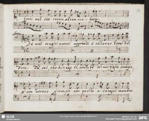 Recitativo: Da' miei tragici eventi
