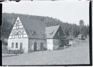 Kleinbäuerliches Anwesen im Erzgebirge : Kleinbäuerliches Anwesen im Erzgebirge
