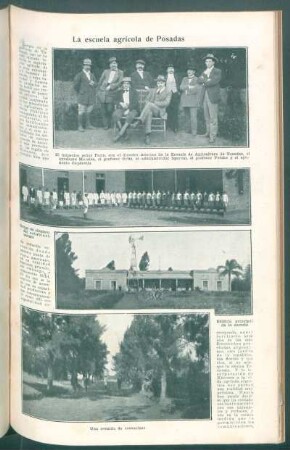 La escuela agrícola de Posadas
