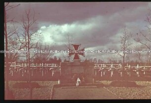 Deutscher Soldatenfriedhof in der Ukraine