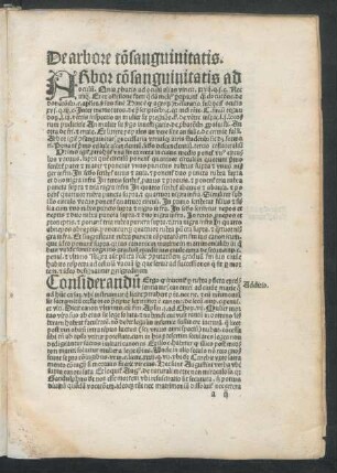 De arbore consanguinitatis.