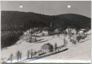 Winterlandschaft, Sauerland, Nordenau
