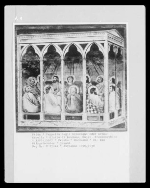 Marien- und Christusleben, Jüngstes Gericht, Allegorien der Tugenden und Laster — Marien- und Christusvita — Die Ausgießung des Heiligen Geistes