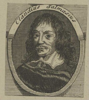 Bildnis des Claudius Salmasius