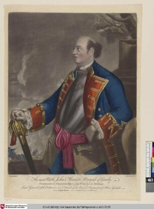 John Manners, Marquiss of Granby