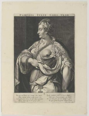 Bildnis der Pompeia