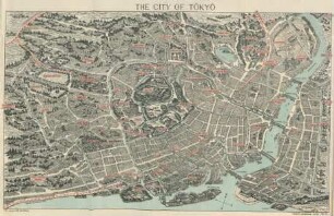 The city of Tokyo