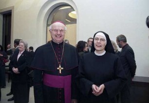 Freiburg im Breisgau: Neujahrsempfang von Erzbischof Robert Zollitsch