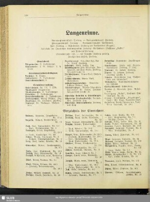Langenrinne