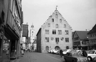 Bad Mergentheim: Altes Rathaus von Süden