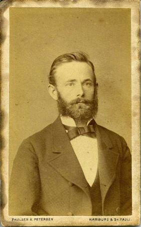 Porträt Georg Anton Heinrich Meyer