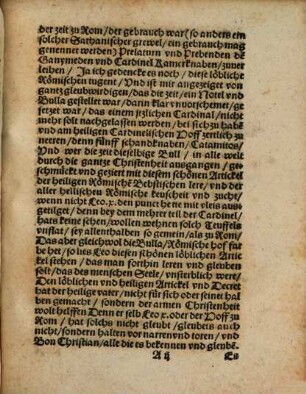 Verantwortung Philippi Melanthonis auff der Cölnischen unter Clerisey Schrifft, widder Ern Martin Bützern aus gangen