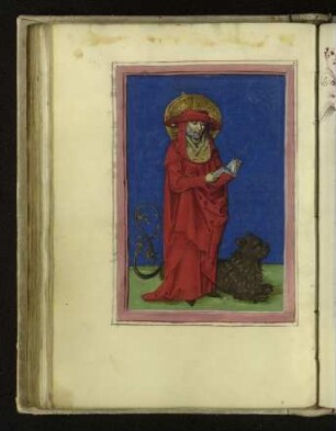 Miniatur: hl. Hieronymus
