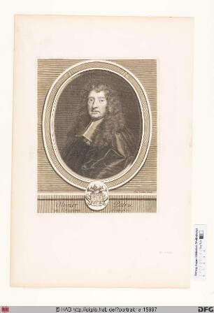 Bildnis Olivier Patru