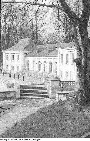 Dresden, Großer Garten, Freilichtbühne "Junge Garde" (eingeweiht am 12. August 1955), Filfestspiele, August 1955