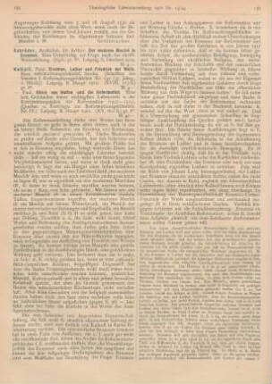 155-159 [Rezension] Kalkoff, Paul, Erasmus, Luther und Friedrich der Weise