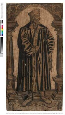 Bildnis Hus, Jan (Johannes) (1369-1415), böhmischer Reformator