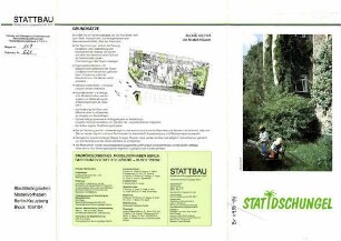 Informations-Faltblatt: Stadtökologisches Modell Block 103/104