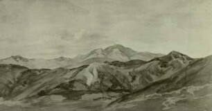 Hochgebirgslandschaft