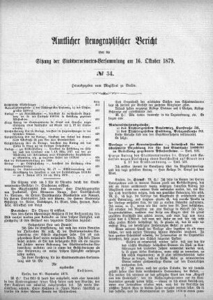 No. 34, 16. Oktober 1879