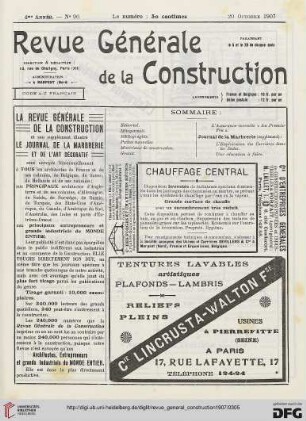 No. 96 (20 Octobre 1907)