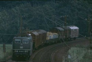 Vaihingen/Enz-Nord Lok 151 030 Güterzug