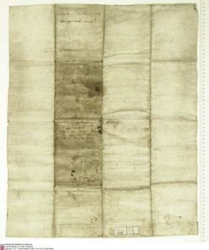 Papst Innozenz II. bestätigt Bertho [von Schlitz], Abt von Fulda, wunschgemäß die Besitzungen und Privilegien des Klosters Fulda. Aufgrund der bes...