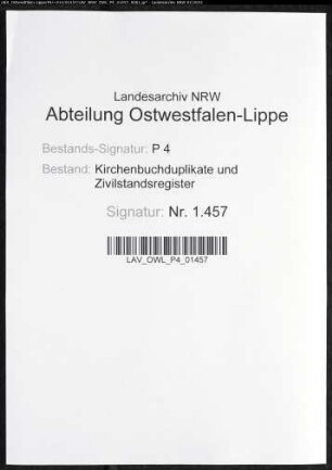 Kirchenbuchduplikat der evangelisch-lutherischen Gemeinde Hennen (GHT 1871-1872). (Gemeinde: Hennen, evangelisch-lutherische Gemeinde)
