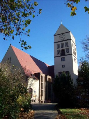 Dresden: Apostelkirche