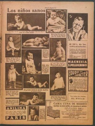 Los niños sanos [Fotografías]