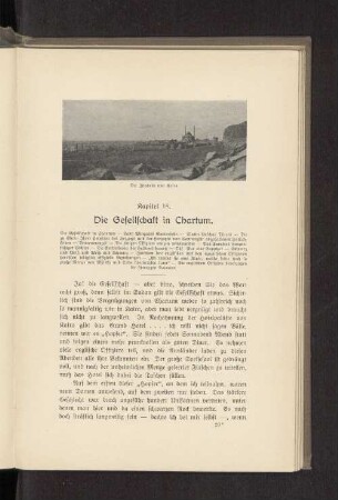 Kapitel 18. Die Gesellschaft in Chartum.