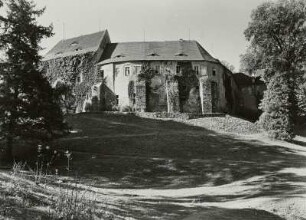 Schloss Rothschönberg, Ansicht von Nordosten