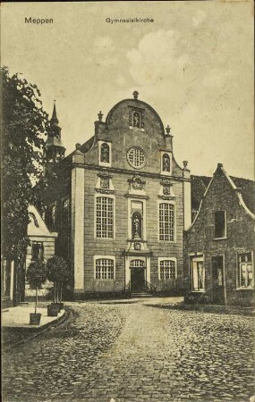 Meppen - Gymnasialkirche